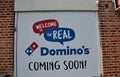 AMERICAN FAST FOOD CHAIN DOMINO`S PIZZA