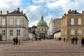 Copenhagen`s attraction is the Frederick Lutheran Church with a huge dome