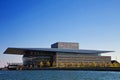 Copenhagen, Denmark: Opera House Royalty Free Stock Photo