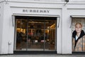 BRITISH BURBERRY STORE