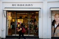 BRITISH BURBERRY STORE