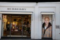 BRITISH BURBERRY STORE