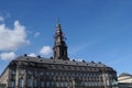 Denmark celebrates even Flag Day infront Palriament