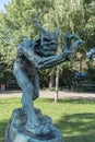 Copenhagen Demon Statue