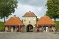 Gate of Kastellet Royalty Free Stock Photo