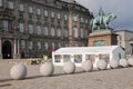 Fridays for future Denmark rally about food waste