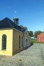 Kastellet fortress in Copenhagen, Denmark, one of the best preserved fortresses in Northern Europe