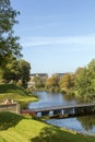 Kastellet fortress in Copenhagen, Denmark, one of the best preserved fortresses in Northern Europe