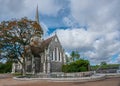 Saint Albans church landscape, Copenhagen, Denmark Royalty Free Stock Photo