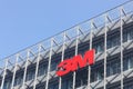 3M logo on a building