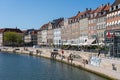 Gammel Strand in Copenhagen, Denmark