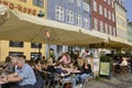 Outdoors restaurants in Copenhagen