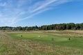 Golf Course in Jaegersborg Deer Park, Copenhagen