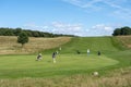 Golf Course in Jaegersborg Deer Park, Copenhagen