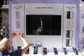 Samsung new prducts showcase in Ciopenhagen Denmark