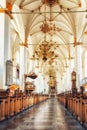 Trinitatis Kirke church, Copenhagen Royalty Free Stock Photo