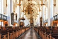 Trinitatis Kirke church, Copenhagen Royalty Free Stock Photo