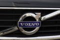 VOLVO AUTO AND LOGO Royalty Free Stock Photo