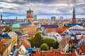 Copenhagen, Denmark Skyline