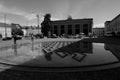 View of Thorvaldesen mueum in capial Copenhagen Denmark