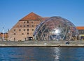 Copenhagen, The Dome of Visions and the Royal Brewhouse Royalty Free Stock Photo