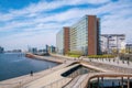 Copenhagen downtown city skyline in Denmark Royalty Free Stock Photo