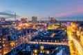 Copenhagen downtown city skyline in Denmark