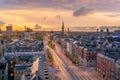 Copenhagen downtown city skyline in Denmark Royalty Free Stock Photo