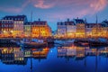 Copenhagen downtown city skyline in Denmark Royalty Free Stock Photo