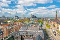 Copenhagen downtown city skyline in Denmark Royalty Free Stock Photo