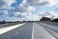 Copenhagen, Europe, Inderhavnsbroen, bridge for pedestrians and bikers Royalty Free Stock Photo