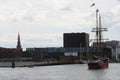 Copenhagen Harbour Royalty Free Stock Photo