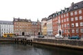 Copenhagen - houses.Denmark