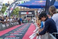 Copenhagen Ironman 2016, Denmark Royalty Free Stock Photo