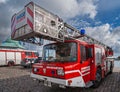 Copenhagen ladder fire truck, Denmark