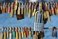 Copenhagen love locks