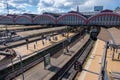 Copenhagen main train station, Denmark Royalty Free Stock Photo