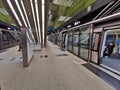 Copenhagen metro station