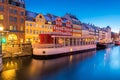 Copenhagen Nyhavn Denmark Royalty Free Stock Photo