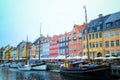 Copenhagen, Nyhavn. Denmark Royalty Free Stock Photo