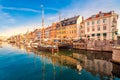 Copenhagen, Nyhavn Royalty Free Stock Photo