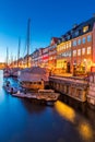 Copenhagen Nyhavn Denmark Royalty Free Stock Photo