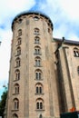 Copenhagen Old Town - capital city of Denmark. Famous vintage as Royalty Free Stock Photo