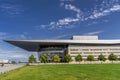 Copenhagen opera house Royalty Free Stock Photo