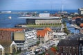 The Copenhagen Opera House in Copenhagen, Denmark Royalty Free Stock Photo