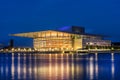 Copenhagen opera house Royalty Free Stock Photo