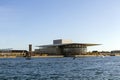 The Copenhagen Opera House the national opera modern house of Denmark Royalty Free Stock Photo