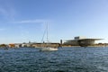 The Copenhagen Opera House the national opera modern house of Denmark Royalty Free Stock Photo