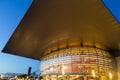 Copenhagen Opera House by night Royalty Free Stock Photo