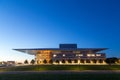 Copenhagen Opera House by night Royalty Free Stock Photo